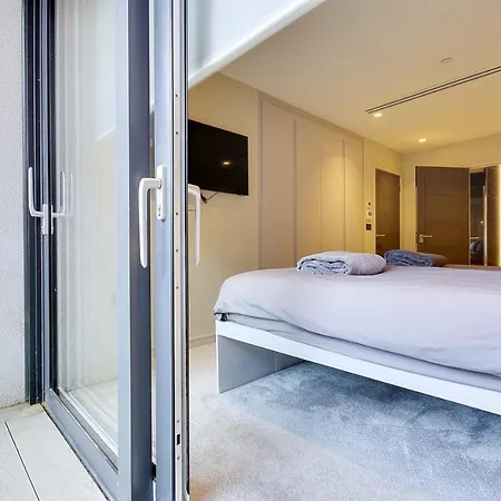 Luxury 2 Bed 2 Bath Apartment Canford Cliffs Exterior foto