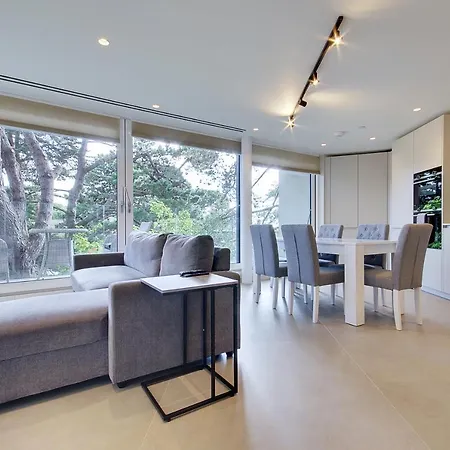 Luxury 2 Bed 2 Bath Apartment Canford Cliffs Exterior foto