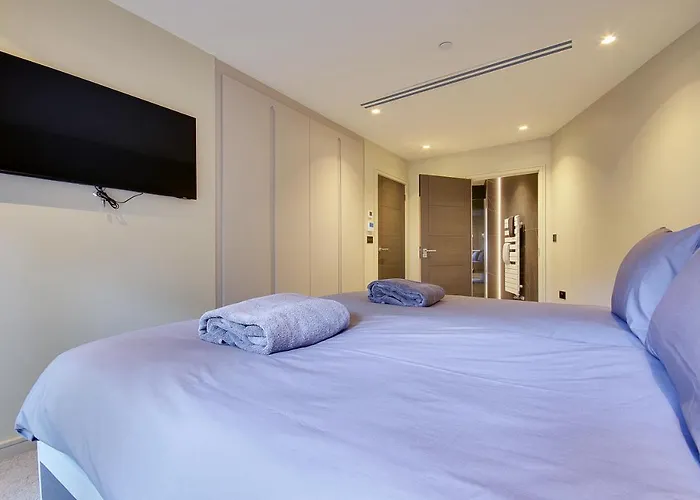 Luxury 2 Bed 2 Bath Apartment