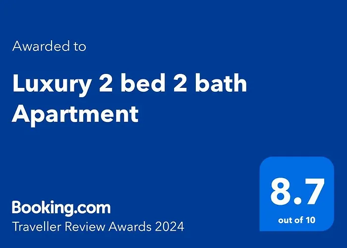 Luxury 2 Bed 2 Bath Apartment